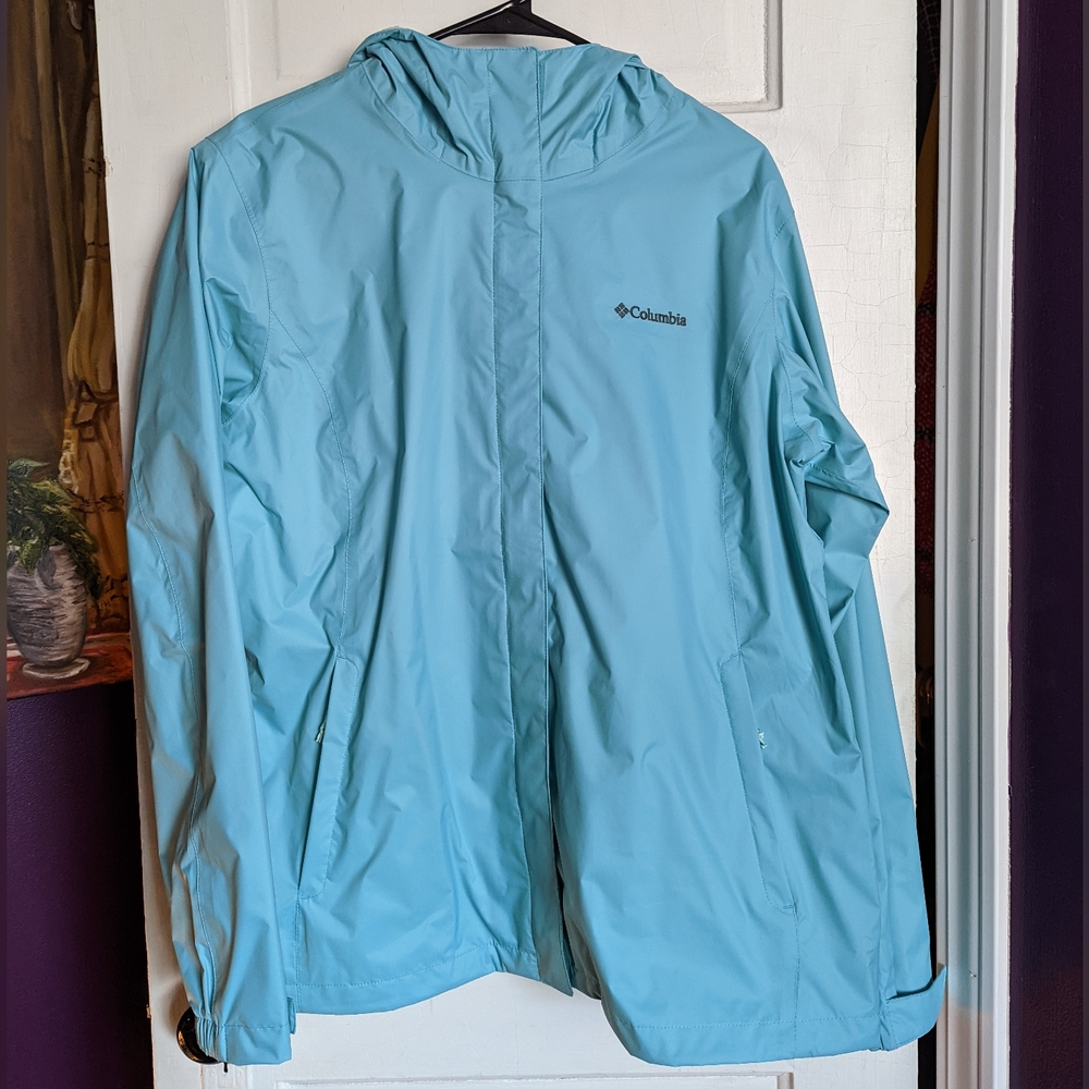 Columbia Raincoat